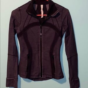 Lululemon black zip up